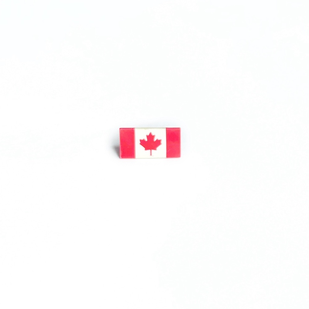 Vintage Canadian Flag Pin